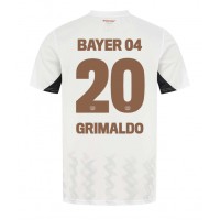 Bayer Leverkusen Alejandro Grimaldo #20 Udebanetrøje 2024-25 Kortærmet